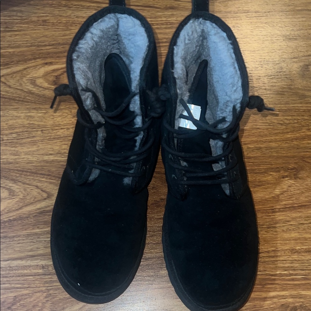 Men's Black UGG boots